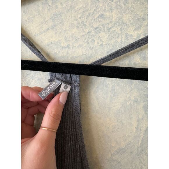 Rip curl maxi dress gray size small - Picture 3 of 7